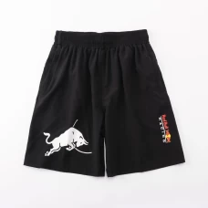 Men Red Bull Shorts Black